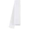 Clover Rubber Belt, 1.2 inches (30 mm) Wide, White 26-042