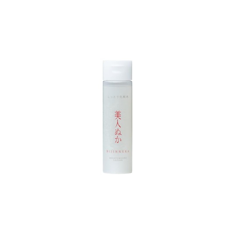 Bijinnan Lotion, Moist Lotion, Rice Bran, Moisturizing, Transparent, Normal Skin,
