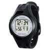 Yamasa Pedometer DEMPA MANPO TM-460BS Black x Silver