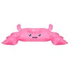 Folat 20288 Inflatable Floating Crab Cup Holder Pink