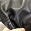 Premium Leather Material, Full Grain, Black, 1.0-1.2mm Thickness, Smooth Surface，Suitable
