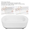 Jewelry Cleaner Machine Mini Ultrasound Cleaner Rechargeable Oval Multifunctional Cleaning