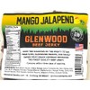 Glenwood Beef Jerky Mango Jalapeno 10 Ounce Resealable Bag -
