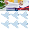 10pcs Metal Binder Clip Iron Large Binder Clip Strong Clamping