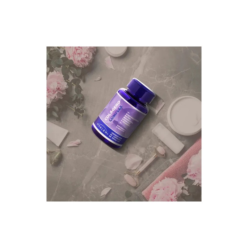 Colágeno Complex Mujer | 90 Cápsulas De 590mg | Maklen
