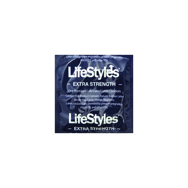 LifeStyles Extra Strength Condoms- 24pk