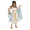 Disfraz Cleopatra, azul, pequeño