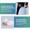Reli. 6-10 Gallon Trash Bags Drawstring | 500 Count Bulk