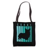 Corgi Silhouette Retro Gradient Dog Lover Tote Bag