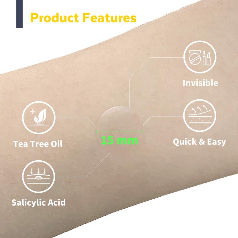 Tea Tree Spot Patch 90 Dots