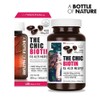 Abottle of Nature The Chic Biotin 350mg 60 capsules, 3 units / 더 시크 비오틴 350mg 60캡슐, 3개
