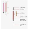 Ear Pick，Ear Wax Removal Tool，LED Lights Ear Cleaning Kit，Updated Version、Non-Slip，Soft