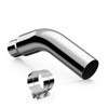 A-KARCK Turn Down Exhaust Tip 4.0" Inlet with a Clamp,