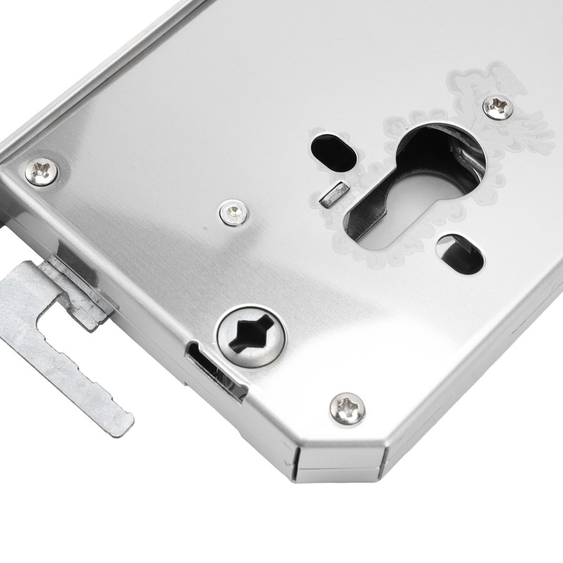 Security Lock Body SUS Steel 2 Hole Anti Theft Universal
