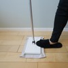 Tap mopper, tap and set the cloth. As seen in