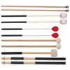 11Pcs Drumstick Set Snare Drum Percussion Tuning Hammer Instrument Training