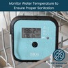 BIOS Professional Commercial Dishwasher Thermometer, Large Digital Display: Current &