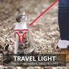 SCENEREAL Cat Harness & Leash Set Escape Proof - Adjustable