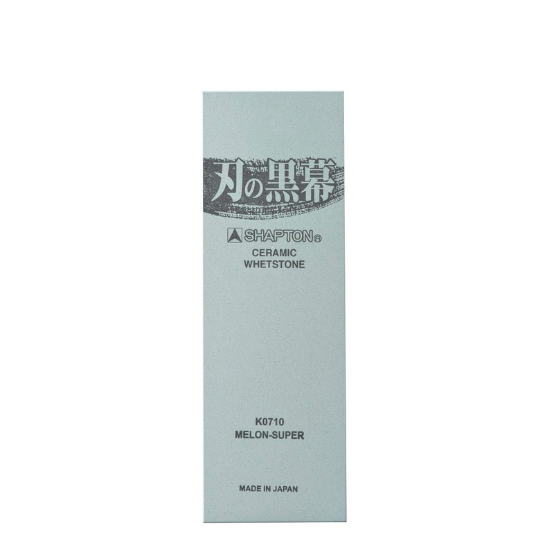 Japanese Whetstone Sharpening Stone Shapton Ceramic Kuromaku #8000 by Shapton
