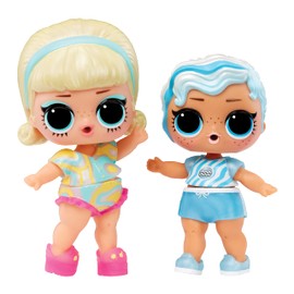 L.O.L. Surprise! Earth Love Dolls Series 2 - Beach Clean-Up Theme with 7 Surprises - Includes 1 Limited Edition Earth Day Doll and Accessories – Collectible Doll in Paper Packaging, for Kids Ages 4+