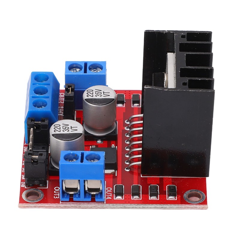 5Pcs Motor Driver Module Drive Controller Dual H Bridge Board