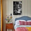 Inspirational Lion Flag 5x3 Ft with 4 Brass Grommets