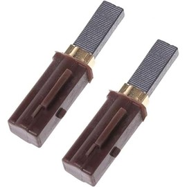 QINALO 2 Pcs 2311480 Vacuum Cleaner Motor Carbon Brushes – Replaces Part Numbers 333261 & 33326-1 (NO Plug)