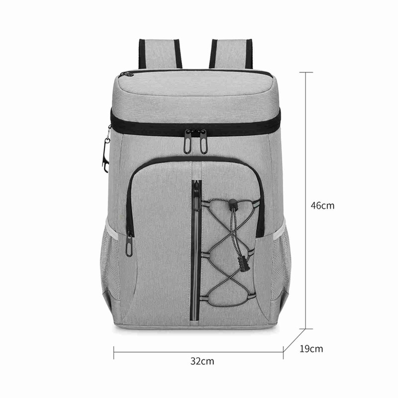 Insulated Cooler Backpack Comfortable Soft Cooler Bag Lightweight Camping Backpack