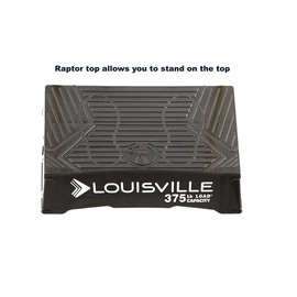 Louisville Ladder FY8002 Fiberglass Step Stand, 2-Foot
