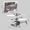 USB Rechargeable Mini RC Helicopter | 21cm Crash-Proof Design, LED