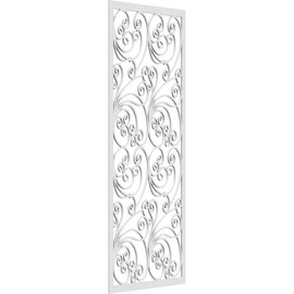 Ekena Millwork WALP26X65MAL Marilla Fretwork PVC Wall Panels, White