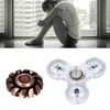 Luminous Fingertip Rotating Toy Stress Reduction and Anxiety Relief Cool