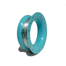 Hand Reel Cuban YOYO 9" hook keeper with 40 Lb 140 Yards mono line, stainless steel leader, 3/0 Japan made hook