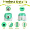 Automatic Ball Launcher for Dogs, Interactive Dog Ball Thrower with