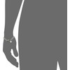Lion Heart 03BR0015 Web Limited Bracelet, Chain Bracelet, Surgical Stainless