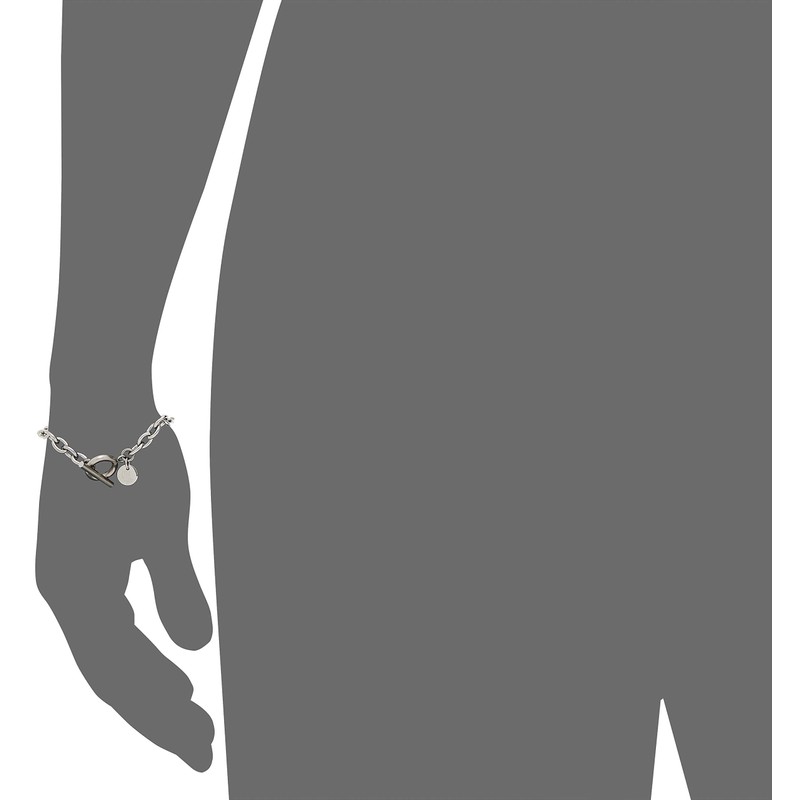 Lion Heart 03BR0015 Web Limited Bracelet, Chain Bracelet, Surgical Stainless