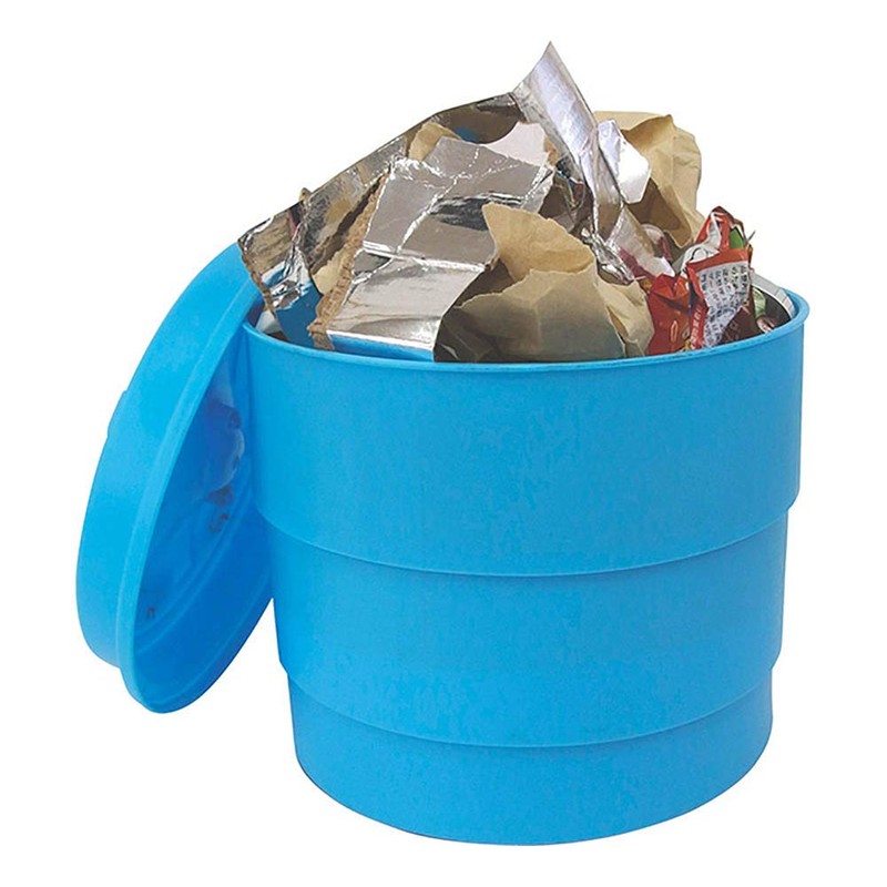 RC Running. Trash Can R/C Large Capacity 5l Foldable RC