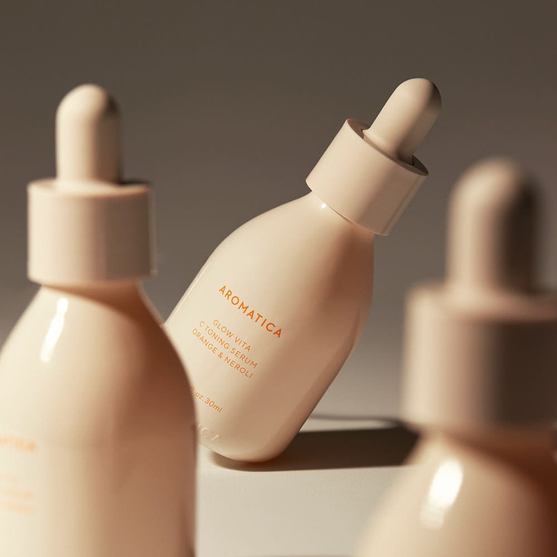 아로마티카 글로우 비타 씨 토닝 세럼 오렌지 앤 네롤리, 30ml,