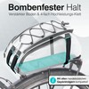 Valkental - 3-in-1 Bicycle Bag for Pannier Rack - 10L