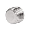 JoyTube 1/8" NPT Pipe Plug Male Thread Stainless Steel Fitting