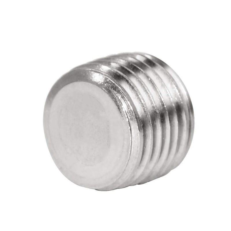 JoyTube 1/8" NPT Pipe Plug Male Thread Stainless Steel Fitting