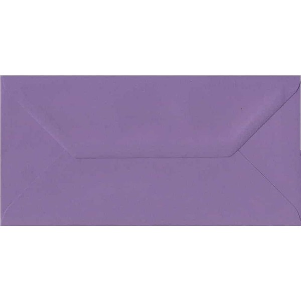 DL (110mm x 220mm) Coloured Envelopes for Greetings Cards Party