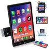 10.4" Single Din Single Din Touchscreen Car Stereo with Wireless