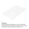 MECCANIXITY ABS Plastic Sheet 12 Inch x 8 Inch x
