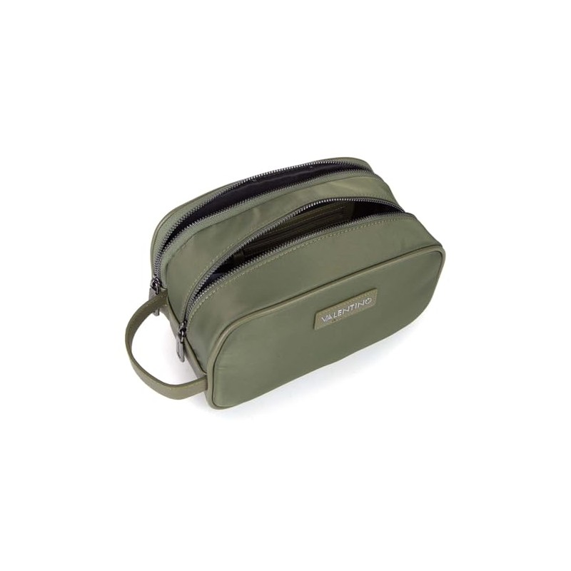 VALENTINO Cardano Soft Cosmetic Case Militare