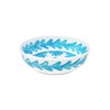 Le Cadeaux Luxury Melamine Cereal Serving Bowls, Set of 4,Sicily