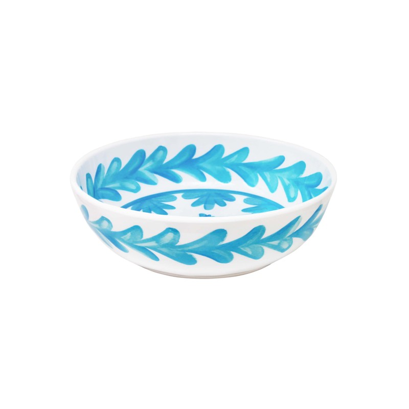Le Cadeaux Luxury Melamine Cereal Serving Bowls, Set of 4,Sicily