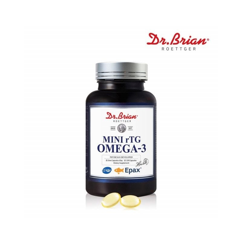 Dr. Mini 닥터 미니 알티지오메가3 130캡슐 Dr. Mini Rtg Omega