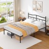 OSASET 14 inch King Bed Frame -Platform Bed Frame with