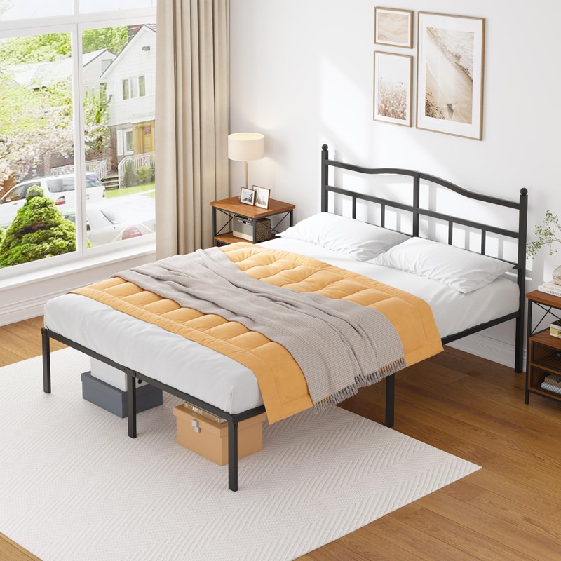 OSASET 14 inch King Bed Frame -Platform Bed Frame with